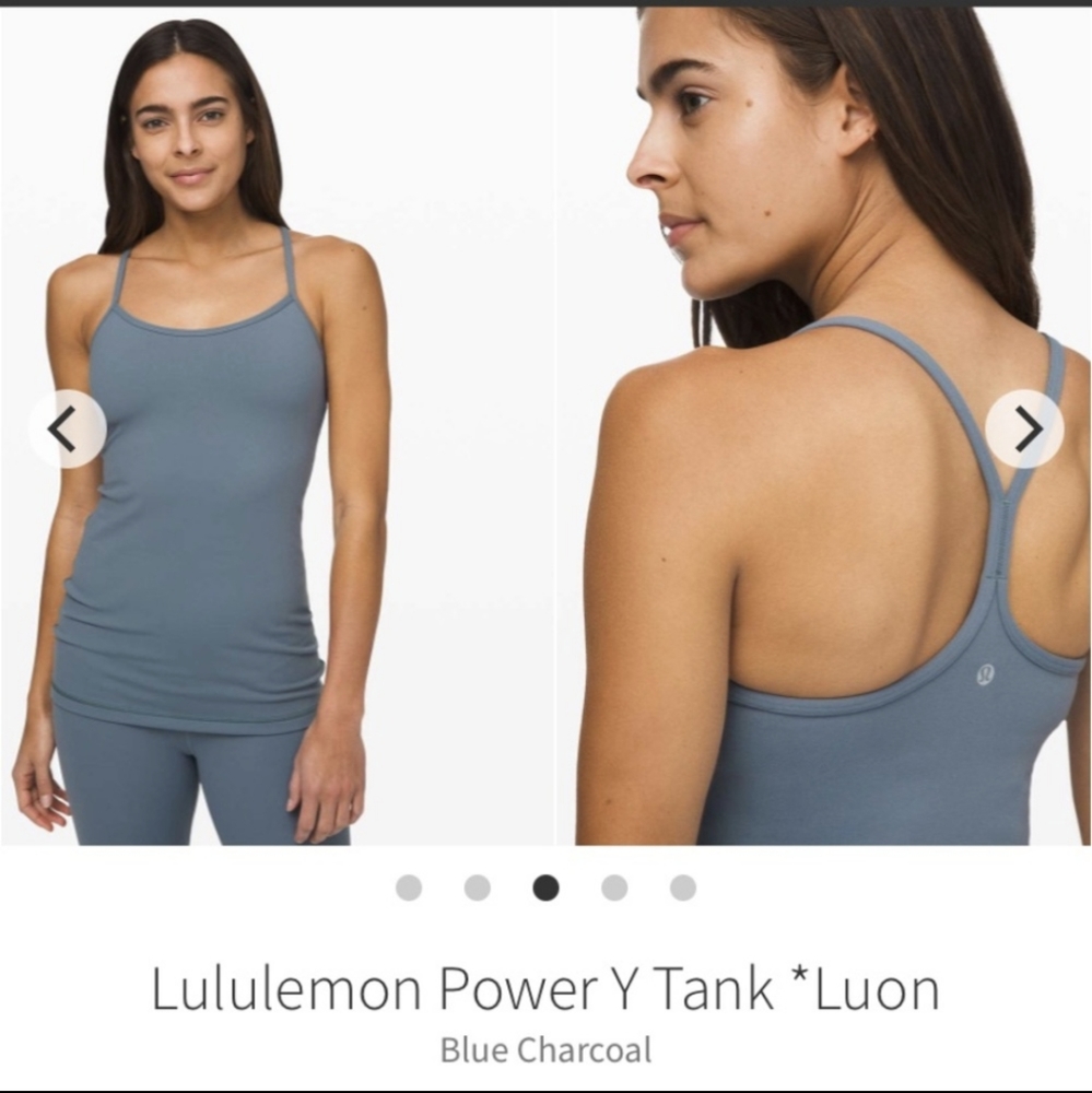 Lululemon Power Y Tank
